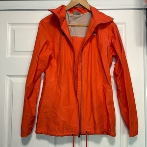 Columbia Lightweight Zip Up Hooded Jacket  Size Medium